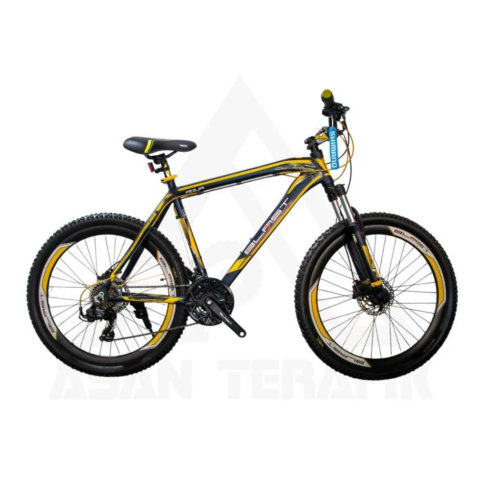 دوچرخه بلست مدل AQUA 26″ مشکی