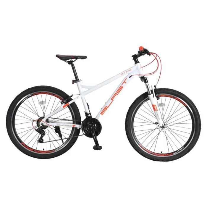 دوچرخه بلست مدل ECLIPSE 26″ V-21SP سفید/قرمز