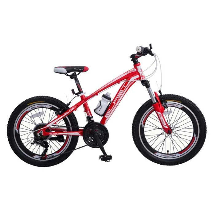 دوچرخه بلست مدل ENZO 20″ V-21SP قرمز