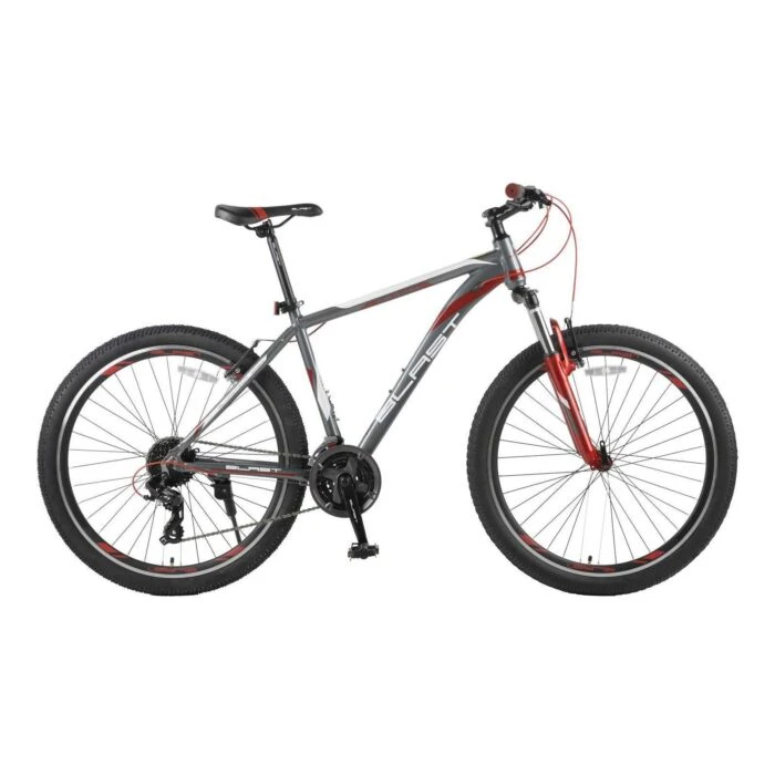 دوچرخه بلست مدل GRAVEL 27.5″ V-24SP خاکستری