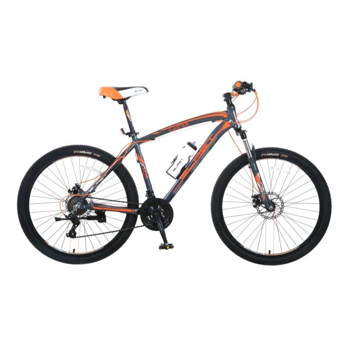 دوچرخه بلست مدل LAZER 26″ MD-21SP خاکستری