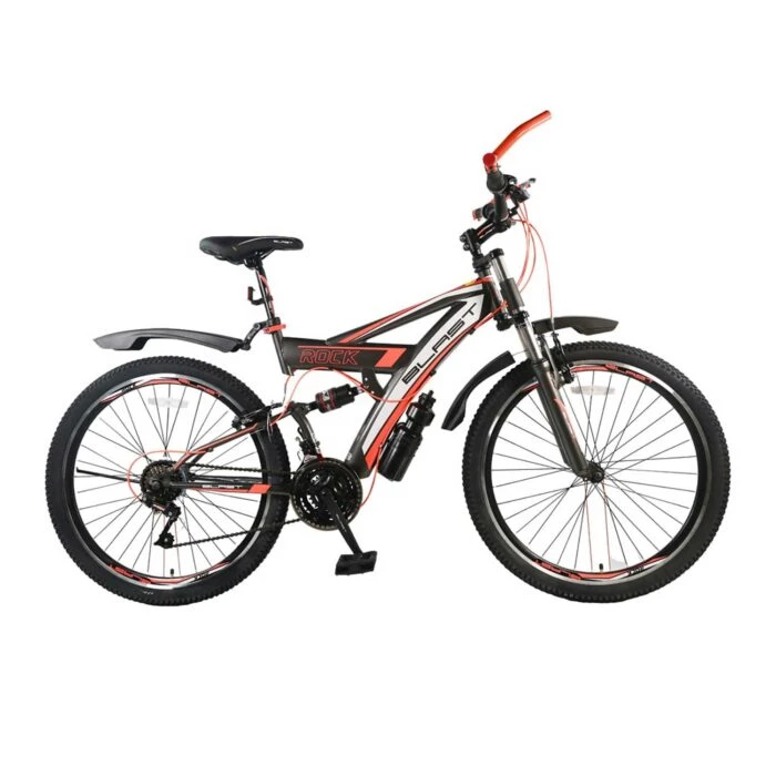 دوچرخه بلست مدل ROCK 26″ V-21SP-ST مشکی