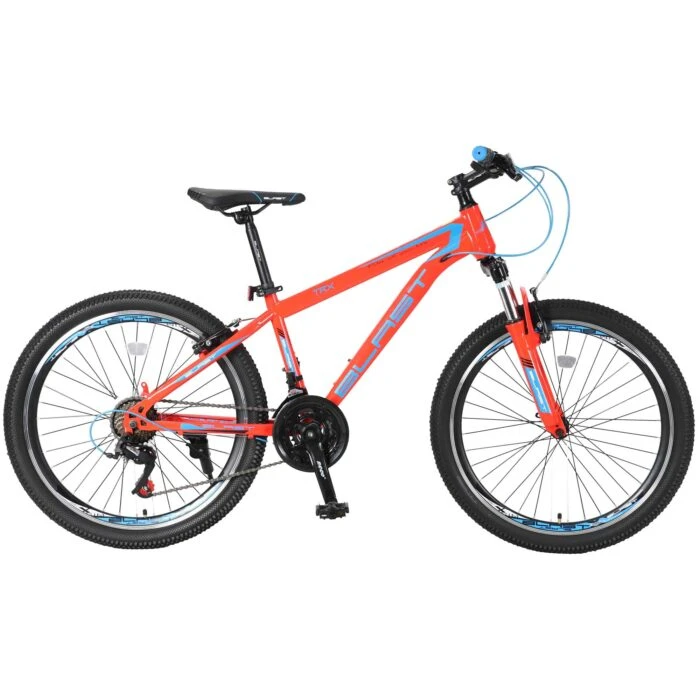 دوچرخه بلست مدل TRX 24″ V-21SP-ST نارنجی