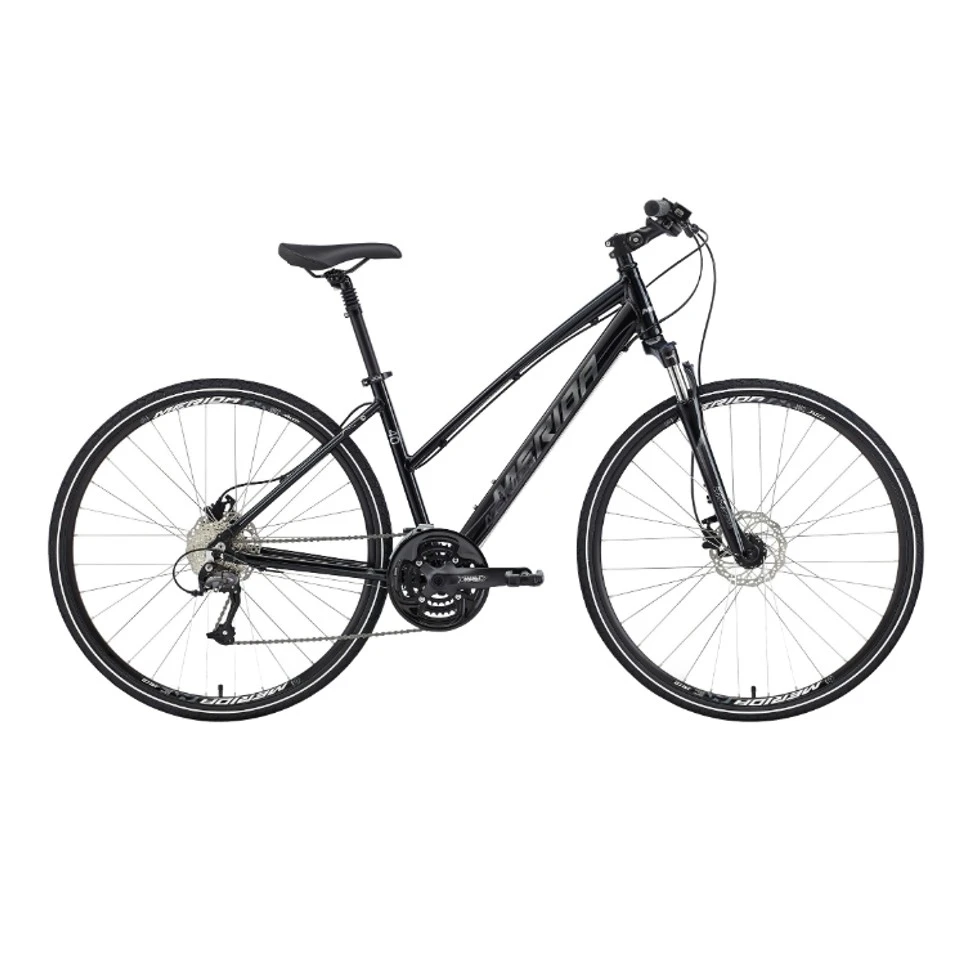 دوچرخه شهری مریدا مدل CROSSWAY 40-D-LADY سایز 28 اینچ
