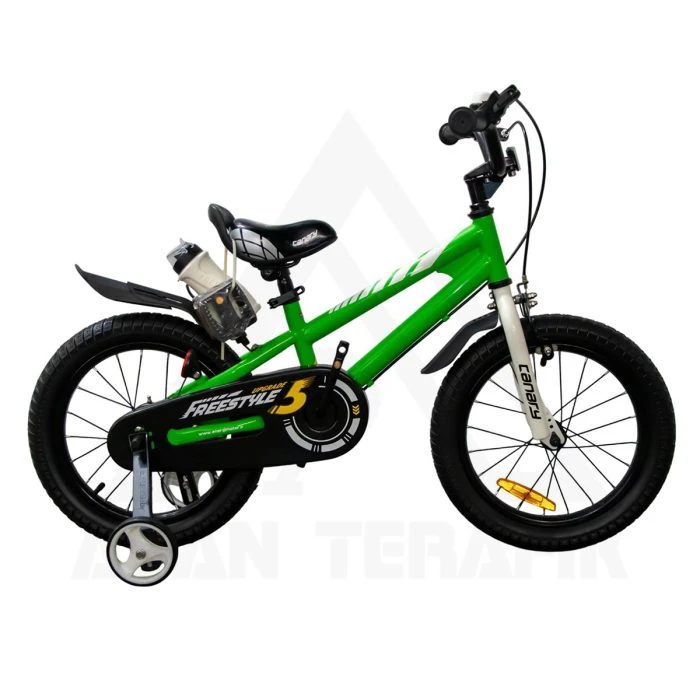 دوچرخه قناری مدل Freestyle 16″ سبز