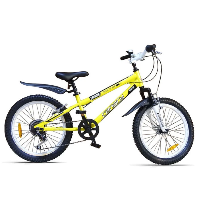 دوچرخه قناری مدل Freestyle-Thunder 20″ 2020 زرد