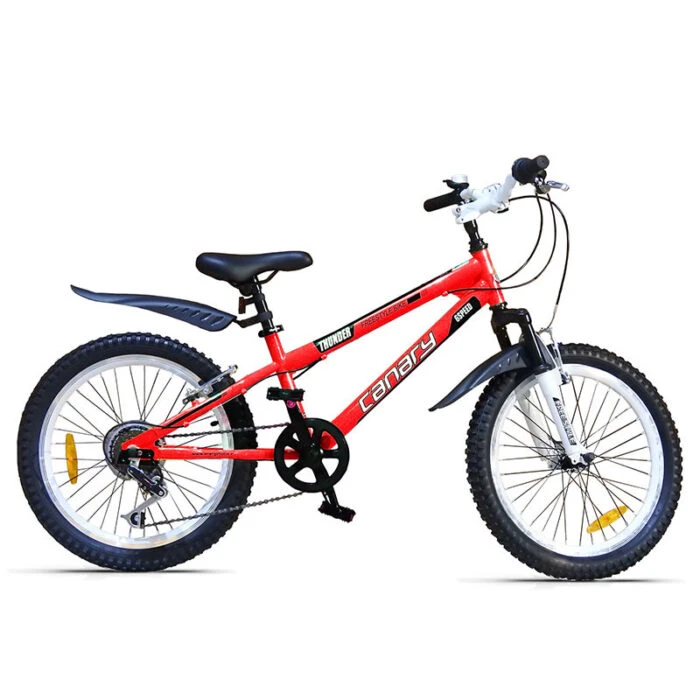 دوچرخه قناری مدل Freestyle-Thunder 20″ 2020 قرمز