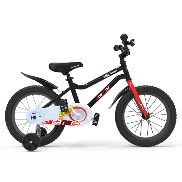دوچرخه قناری مدل Summer MK 12″ 2023 مشکی
