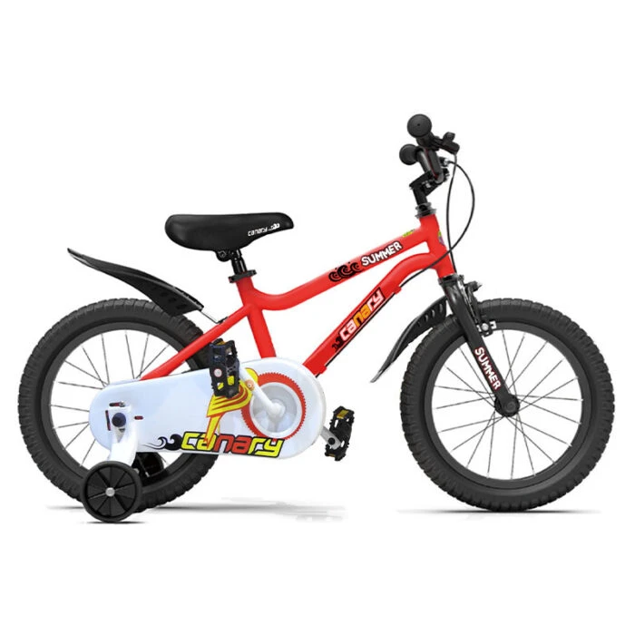 دوچرخه قناری مدل Summer MK 16″ 2020 قرمز