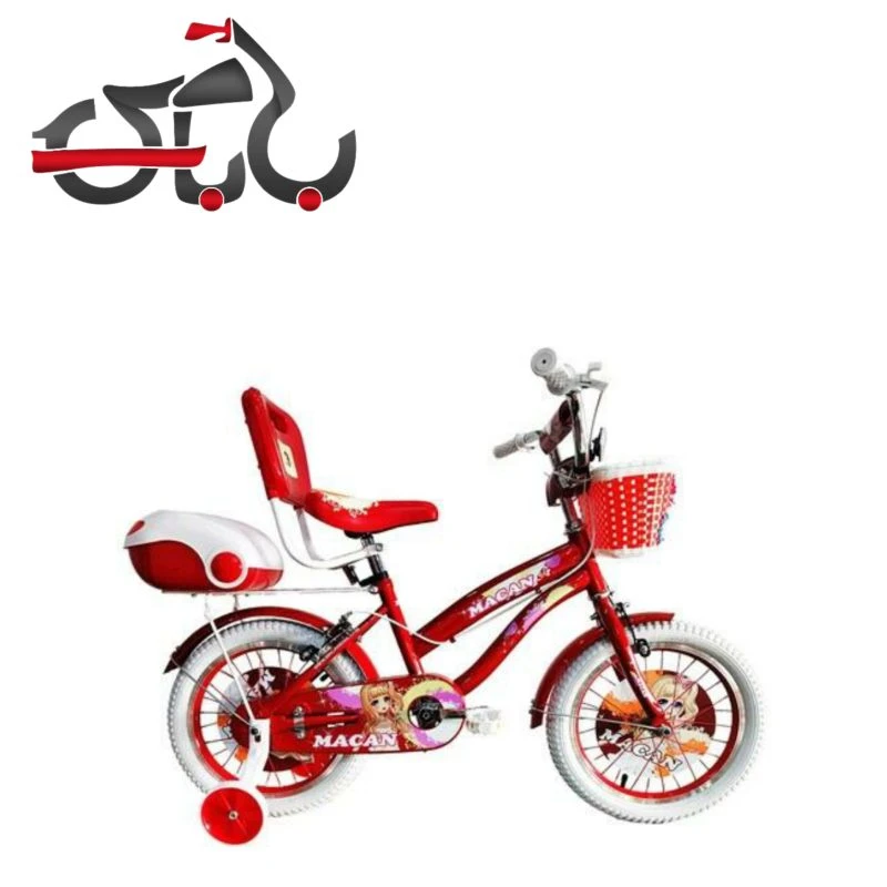 دوچرخه ماکان دخترانه سایز 12
