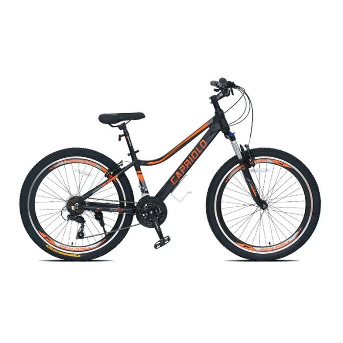 دوچرخه کاپریولو مدل فاکس سایز 24 Capriolo Fox مشکی