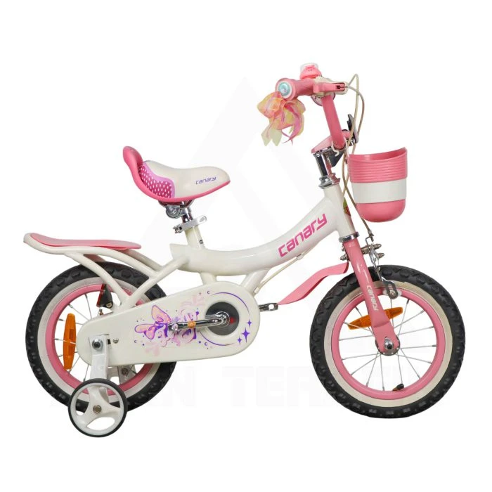 دوچرخه کودک قناری مدل Jenny 12″ سفید
