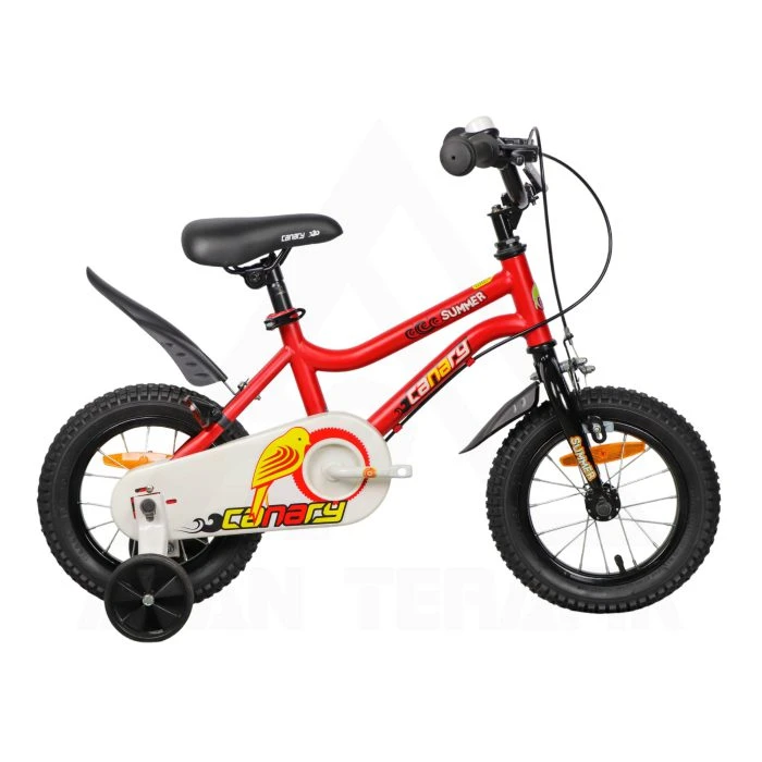 دوچرخه کودک قناری مدل Summer MK 12″ قرمز