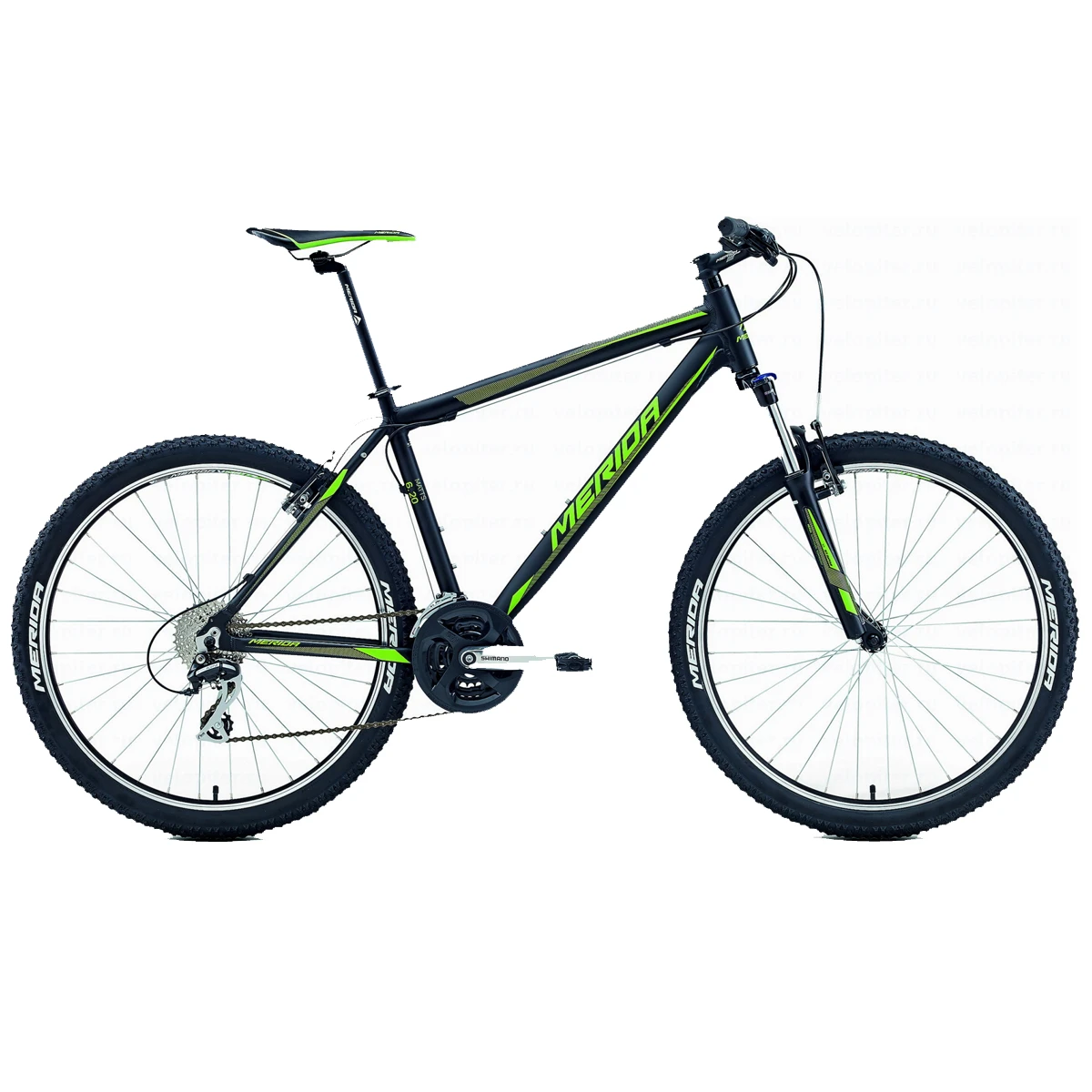 دوچرخه کوهستان مریدا مدل Matts 6.20V سایز 26