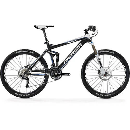 دوچرخه کوهستان مریدا مدل ONE-TWENTY CARBON XT-D سایز 26 اینچ
