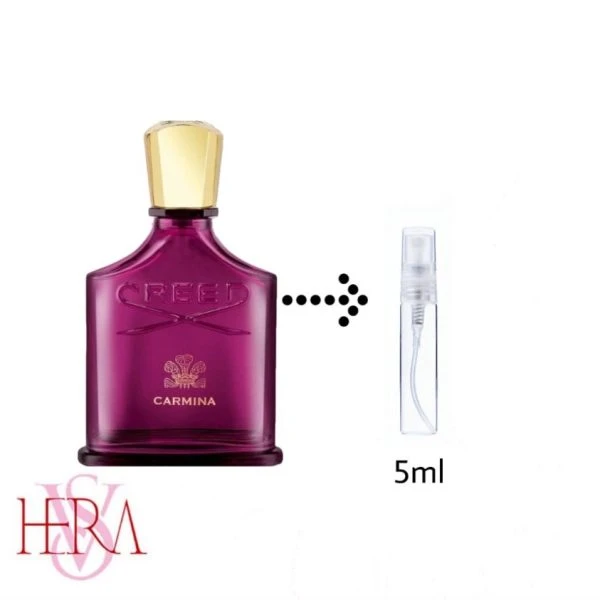 دکانت 5 میل عطر زنانه کارمینا برند کرید