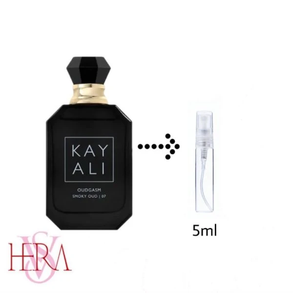 دکانت 5 میل عطر عودگاسم اسموکی اود 07 برند کایالی