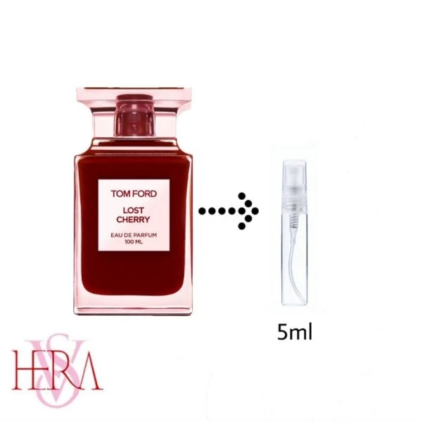 دکانت 5 میل عطر لاست چری برند تام فورد