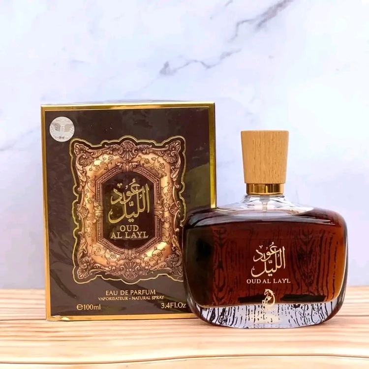 دکانت ادکلن عود لیل برند عربیات 10‌میل