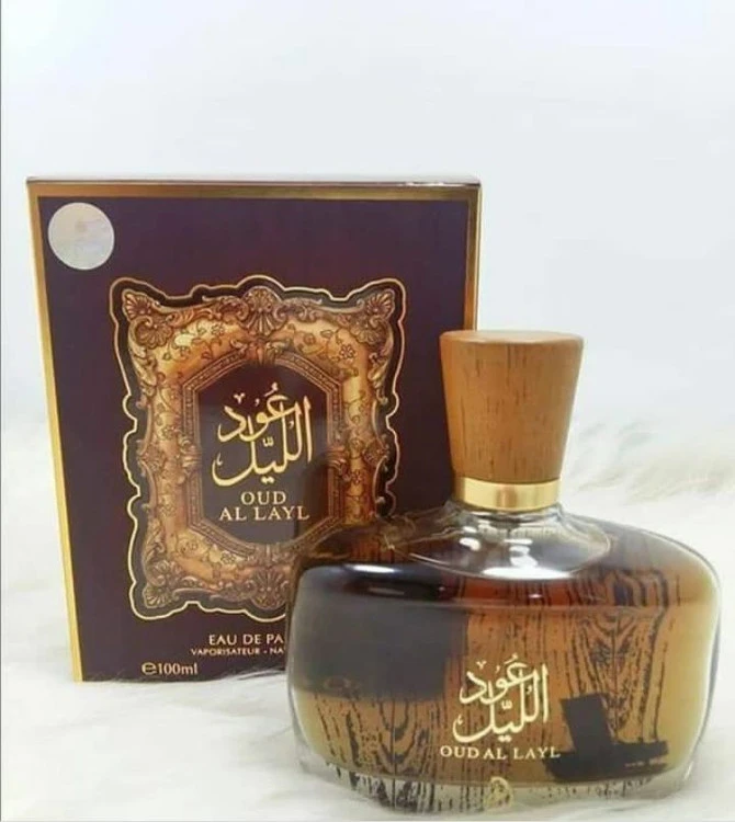 دکانت ادکلن عود لیل برند عربیات امارات 5 میل
