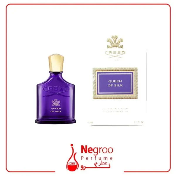 دکانت عطر کرید کویین اف سیلک 75 میل CREED Queen of Silk