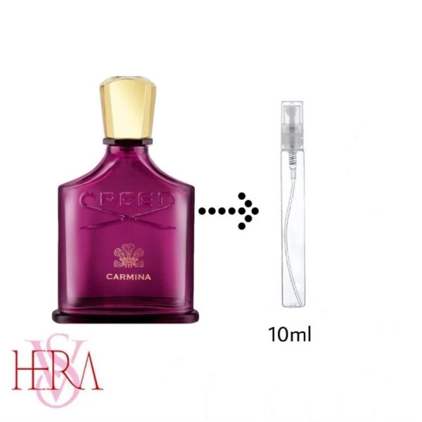 دکانت ۱۰ میل عطر زنانه کارمینا برند کرید