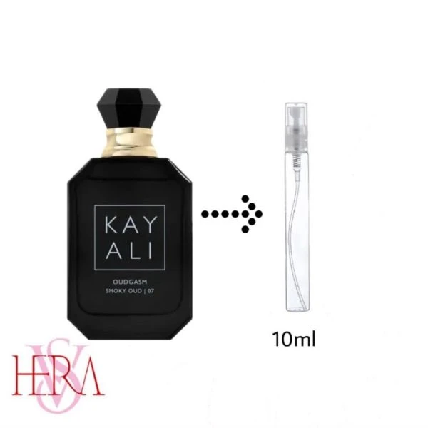 دکانت ۱۰ میل عطر عودگاسم اسموکی عود 07 برند کایالی