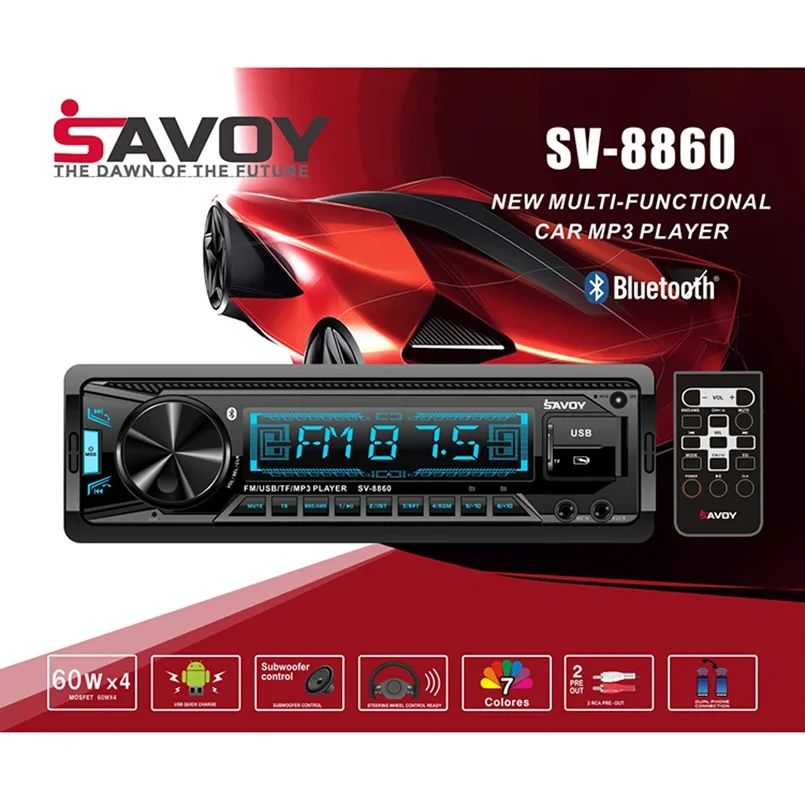 دکلس پنل ثابت ساووی مدل SV-8860