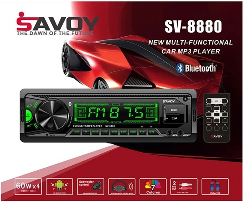 دکلس پنل ثابت ساووی مدل SV-۸۸۸۰