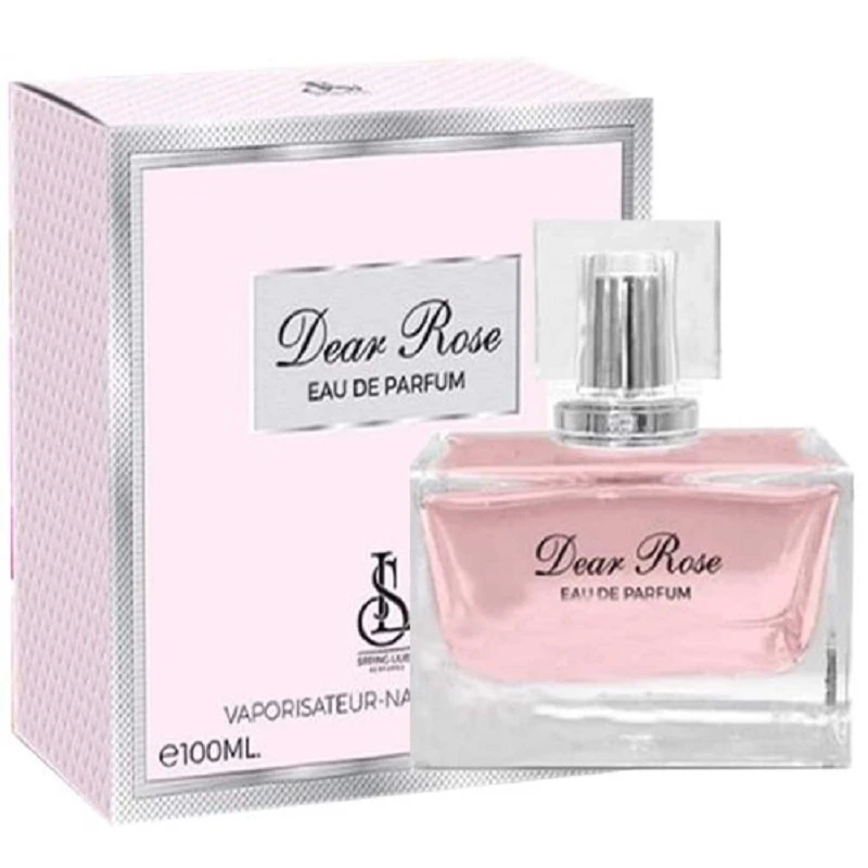 دکلن زنانه اسپرینگ لیلیز مدل dear rose حجم 100mL