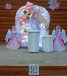 دکور مراسم جشن عبادت
