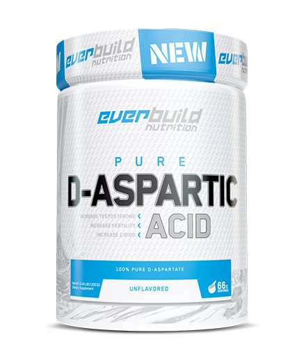 دی اسپارتیک اسید اوربیلد | Everbuild D-Aspartic Acid 3000 - 200g