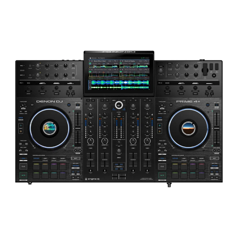 دی جی کنترلر Denon DJ Prime 4 PlusDenon DJ Prime 4 Plus DJ Controller