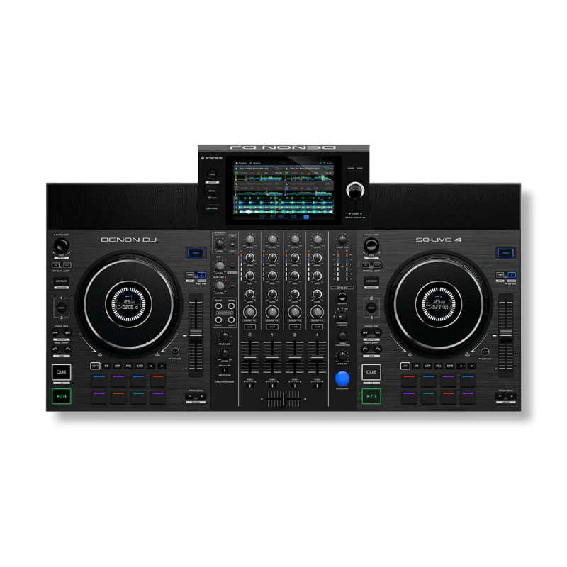 دی جی کنترلر Denon DJ SC Live 4Denon DJ SC LIVE 4 DJ Controller