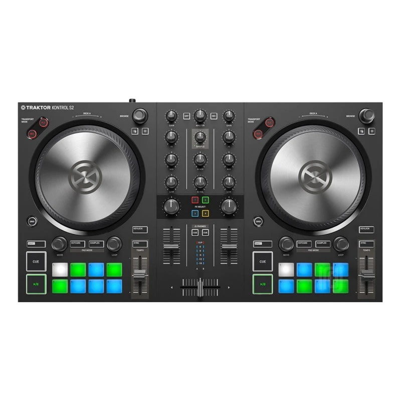 دی جی کنترلر Native Instruments Traktor Kontrol S2 MK3Native Instruments Traktor Kontrol S2 MK3 DJ Controller