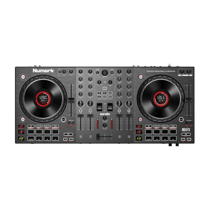 دی جی کنترلر Numark NS4FXNumark NS4FX DJ Controller