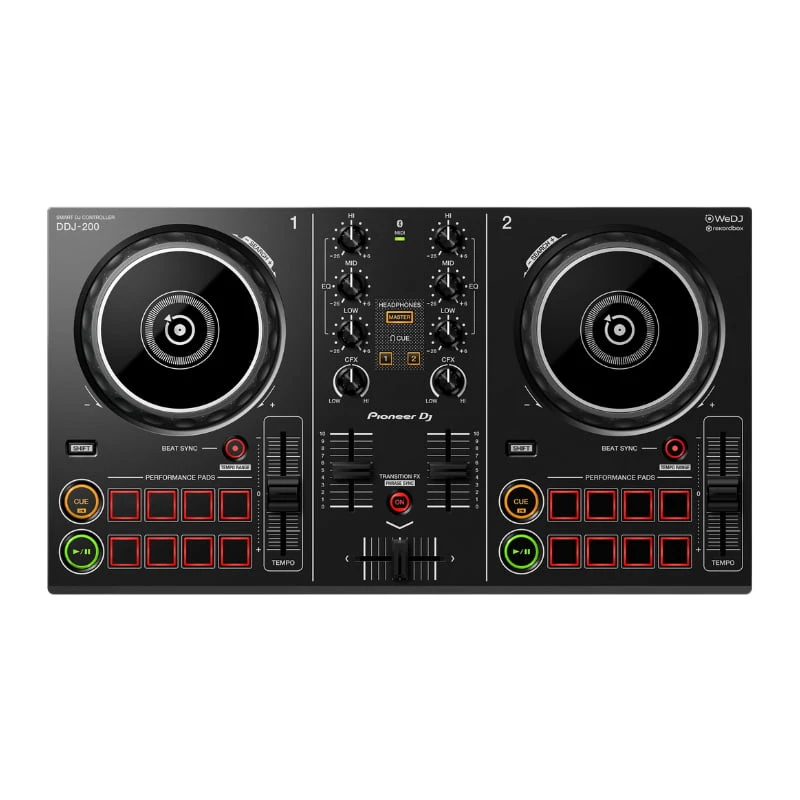 دی جی کنترلر Pioneer DDJ-200Pioneer DDJ-200 DJ Controller
