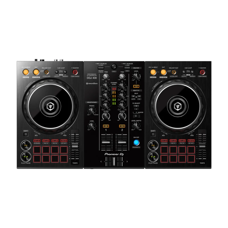 دی جی کنترلر Pioneer DDJ-400Pioneer DDJ-400 DJ Controller