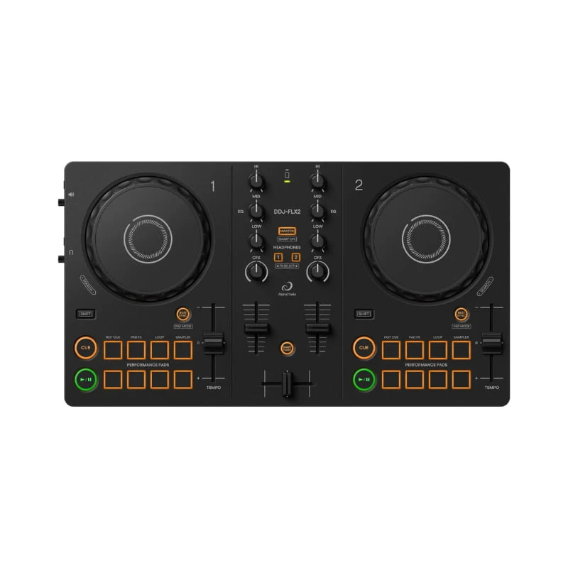دی جی کنترلر Pioneer DDJ-FLX2Pioneer DDJ-FLX2 DJ Controller