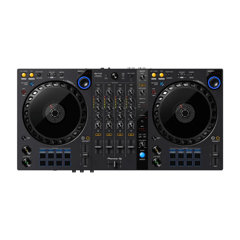 دی جی کنترلر Pioneer DDJ FLX6Pioneer DDJ-FLX6 DJ Controller