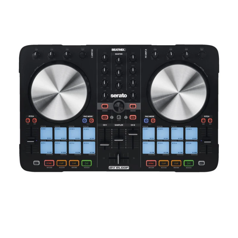 دی جی کنترلر Reloop Beatmix 2 MK2Reloop Beatmix 2 MK2 DJ Controller