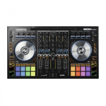دی جی کنترلر Reloop Mixon 4Reloop Mixon 4 DJ Controller