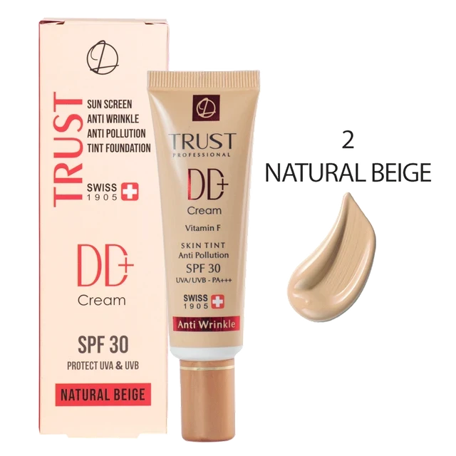 دی دی کرم پلاس تراستشماره 2 ( بژ طبیعی ) SPF30