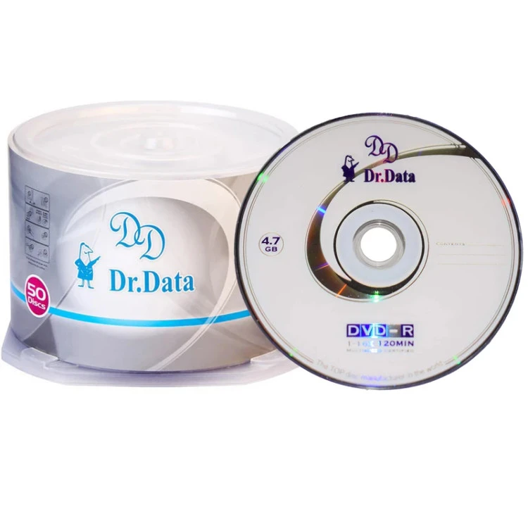 دی‌ وی‌ دی خام Dr.Data – بسته ۵ عددی