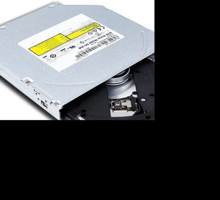 دی وی دی رایتر سونی برای لپ تاپ مدل AD7700H