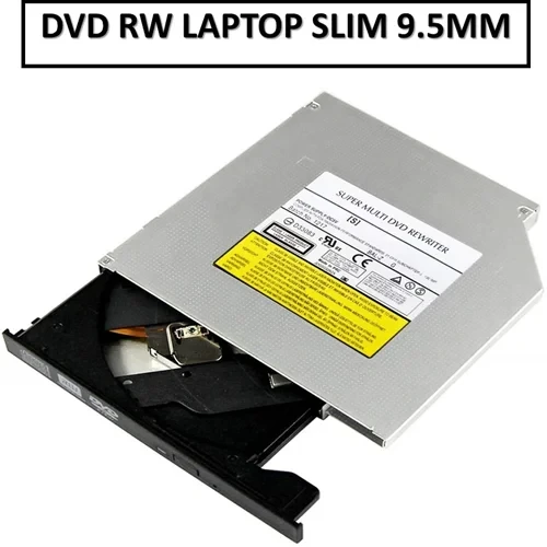 دی وی دی لپتاپ DVD RW LAPTOP SLIM 9.5MM