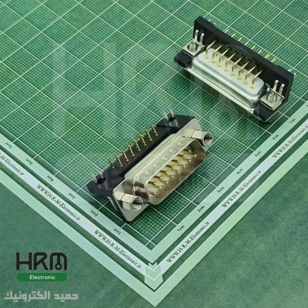 دی کانکتور روبردی صنعتی رایت‌انگل نری 15پین
