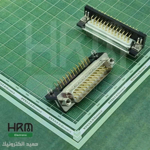 دی کانکتور روبردی صنعتی رایت‌انگل نری 25پین