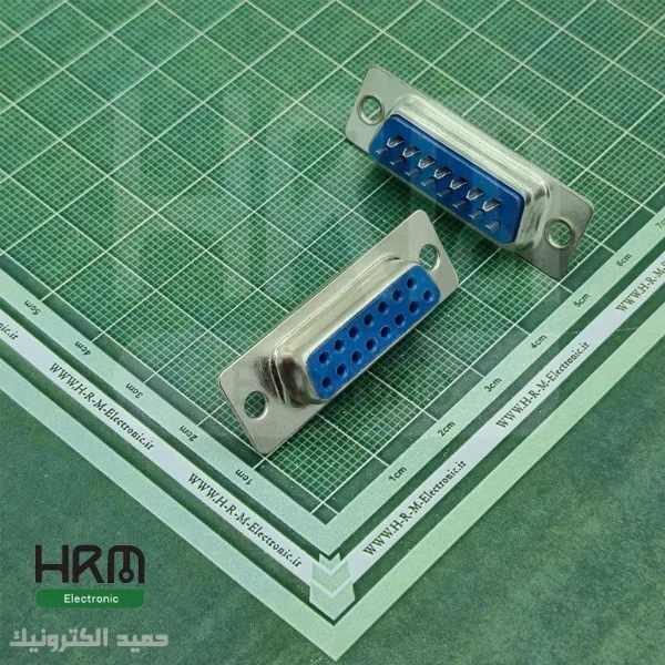 دی کانکتور سرکابلی DB مادگی 15 پین