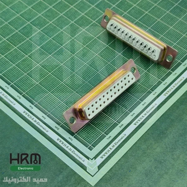 دی کانکتور سرکابلی DB مادگی 25 پین (Taiwan)